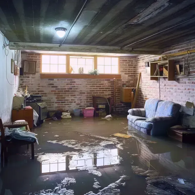 Flooded Basement Cleanup in Dudley, MA